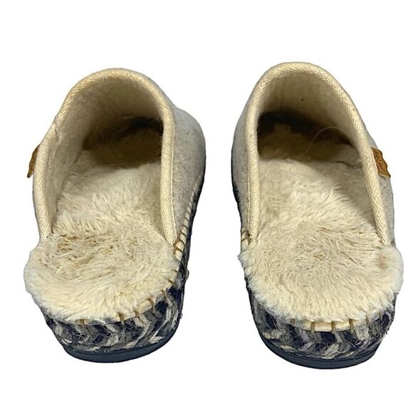 Toni Pons Women's Slippers Wool Textile Slip On Mule Size EU 38 US 7.5 - Picture 5 of 7